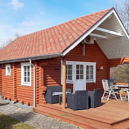 6 Person Holiday Home In Hovborg Eksteriør bilde