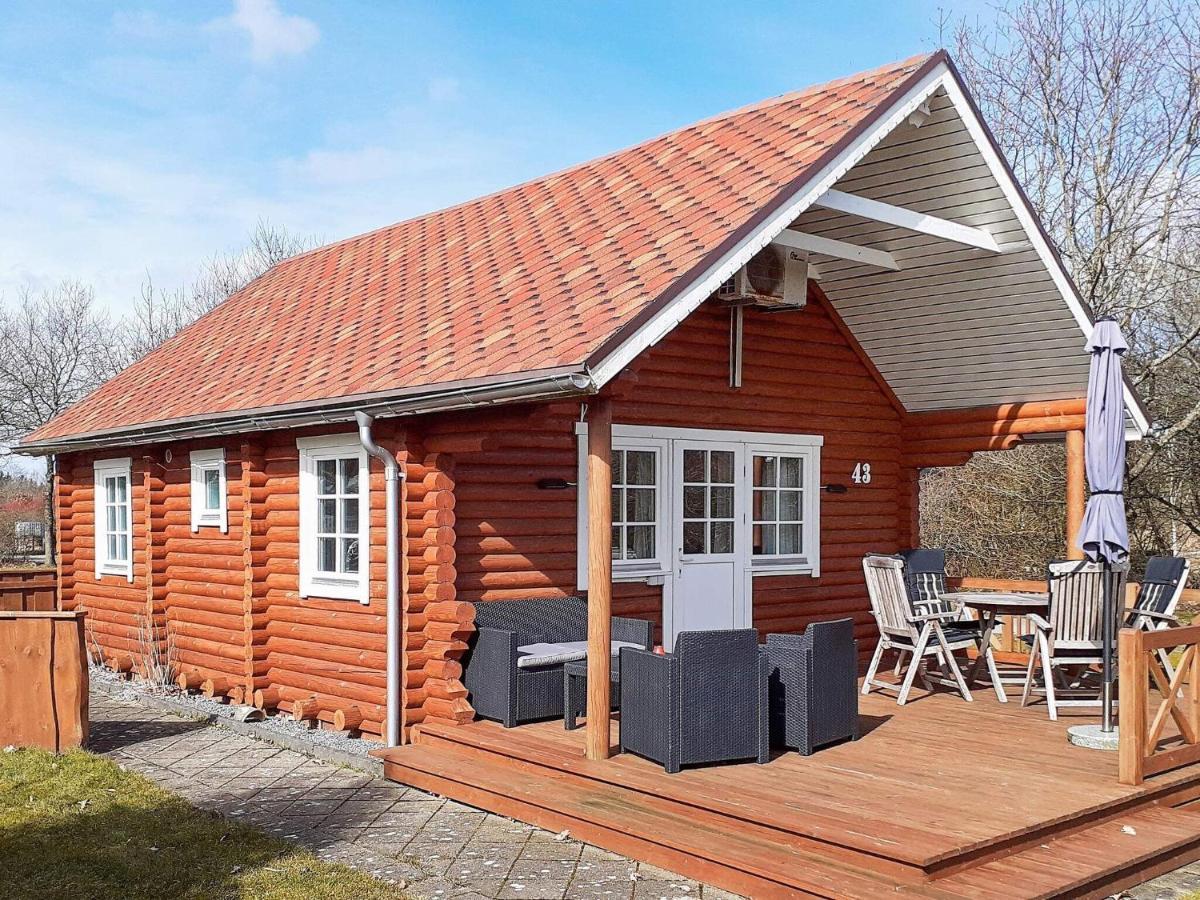 6 Person Holiday Home In Hovborg Eksteriør bilde