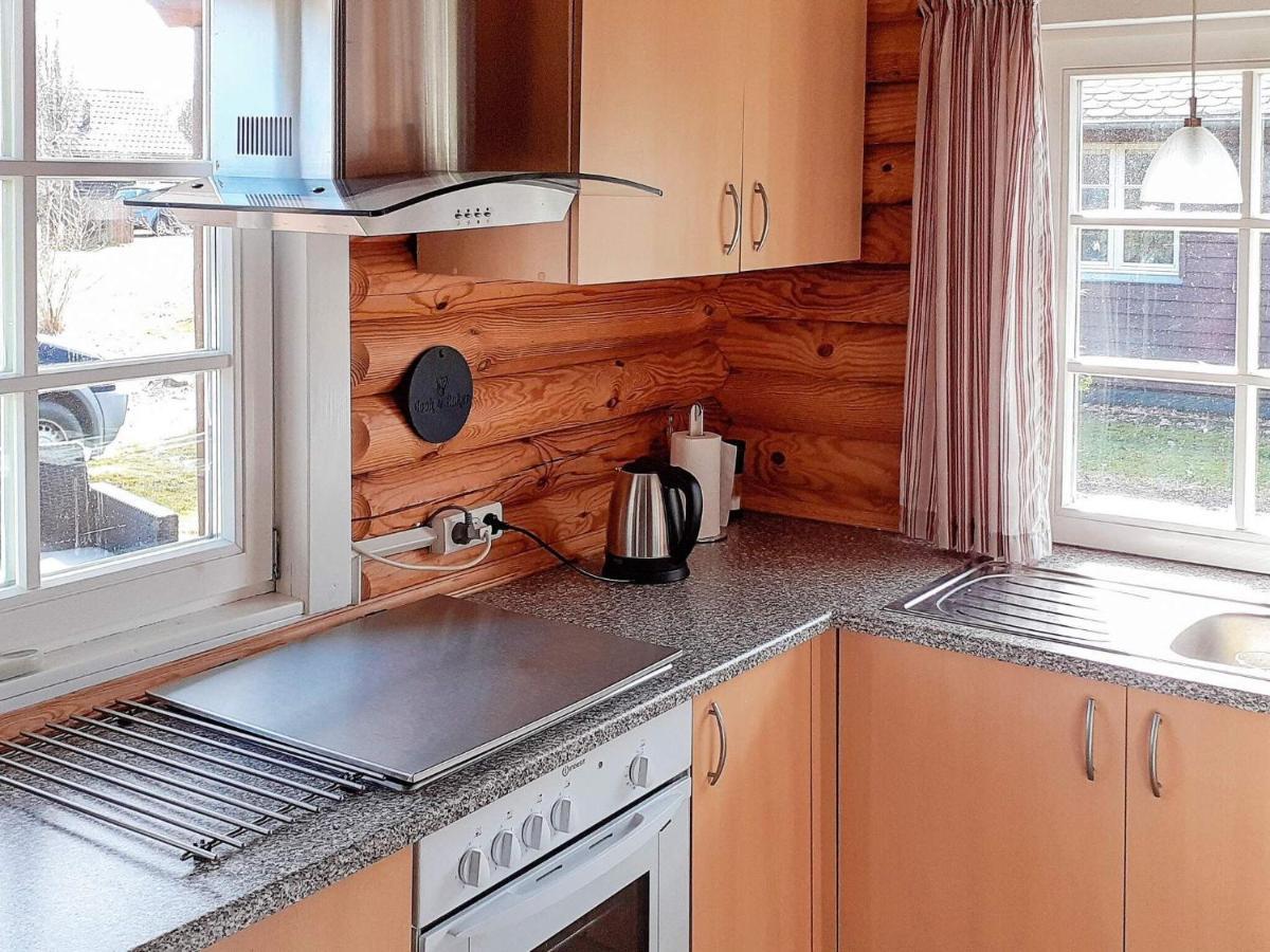 6 Person Holiday Home In Hovborg Eksteriør bilde