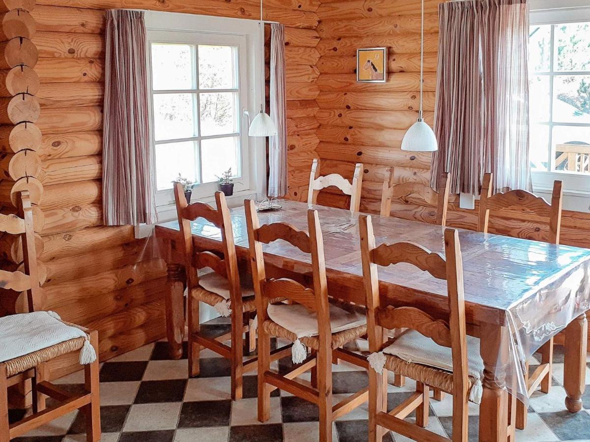 6 Person Holiday Home In Hovborg Eksteriør bilde