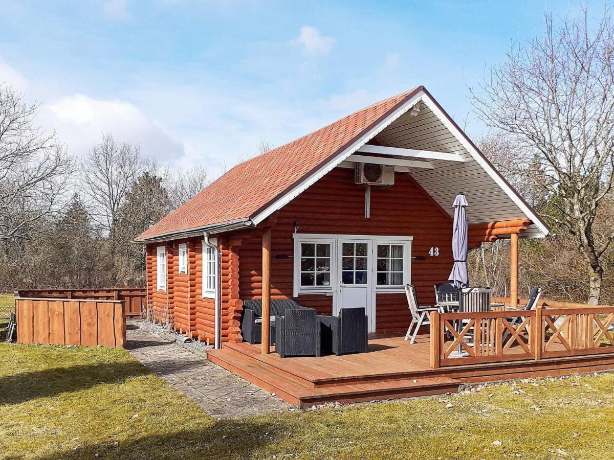 6 Person Holiday Home In Hovborg Eksteriør bilde