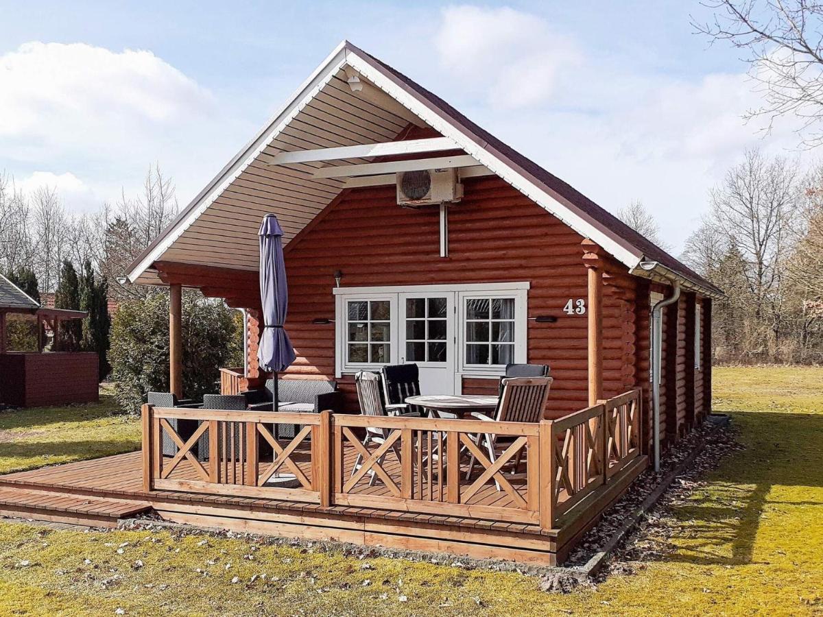 6 Person Holiday Home In Hovborg Eksteriør bilde