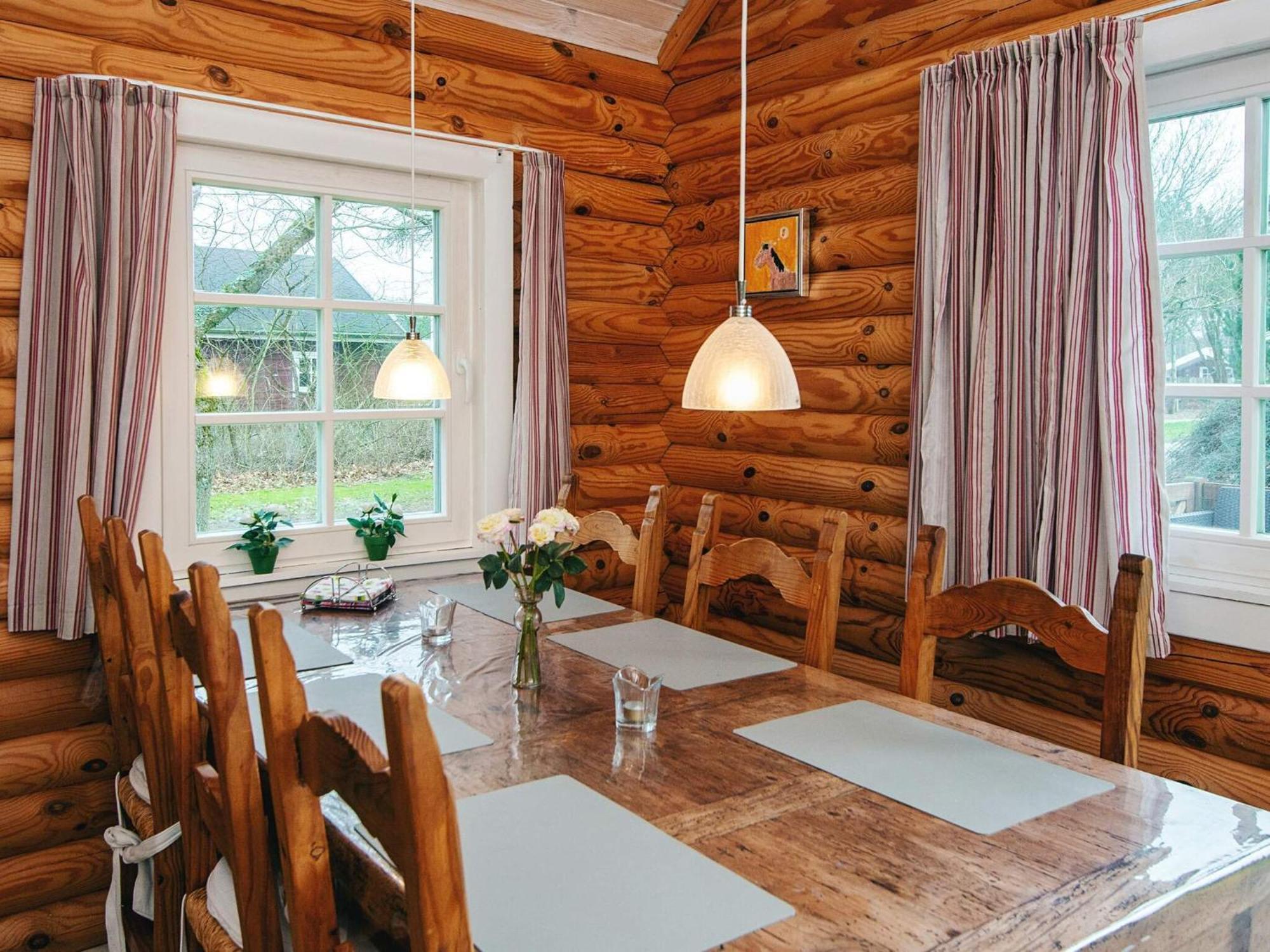 6 Person Holiday Home In Hovborg Eksteriør bilde