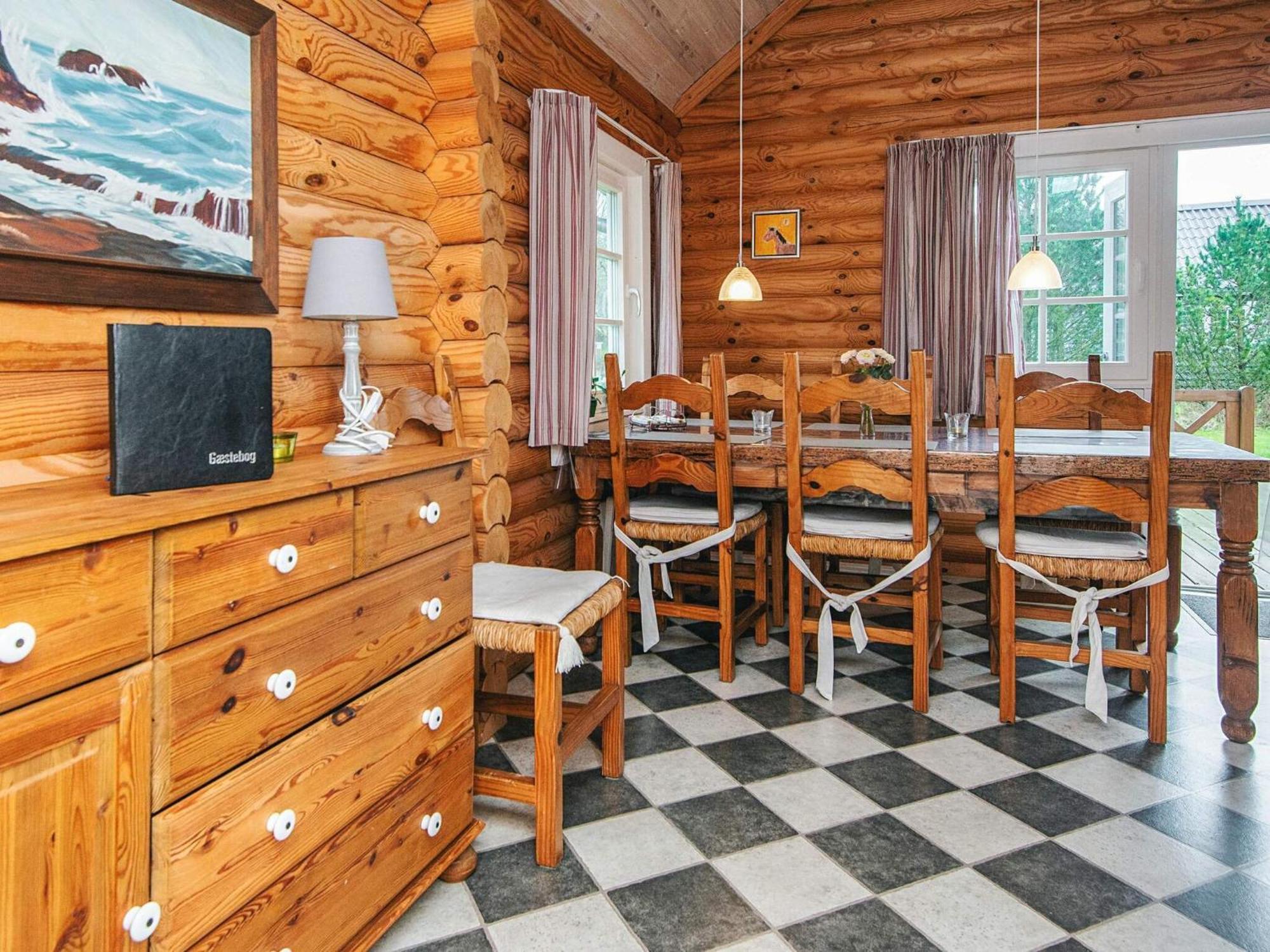 6 Person Holiday Home In Hovborg Eksteriør bilde