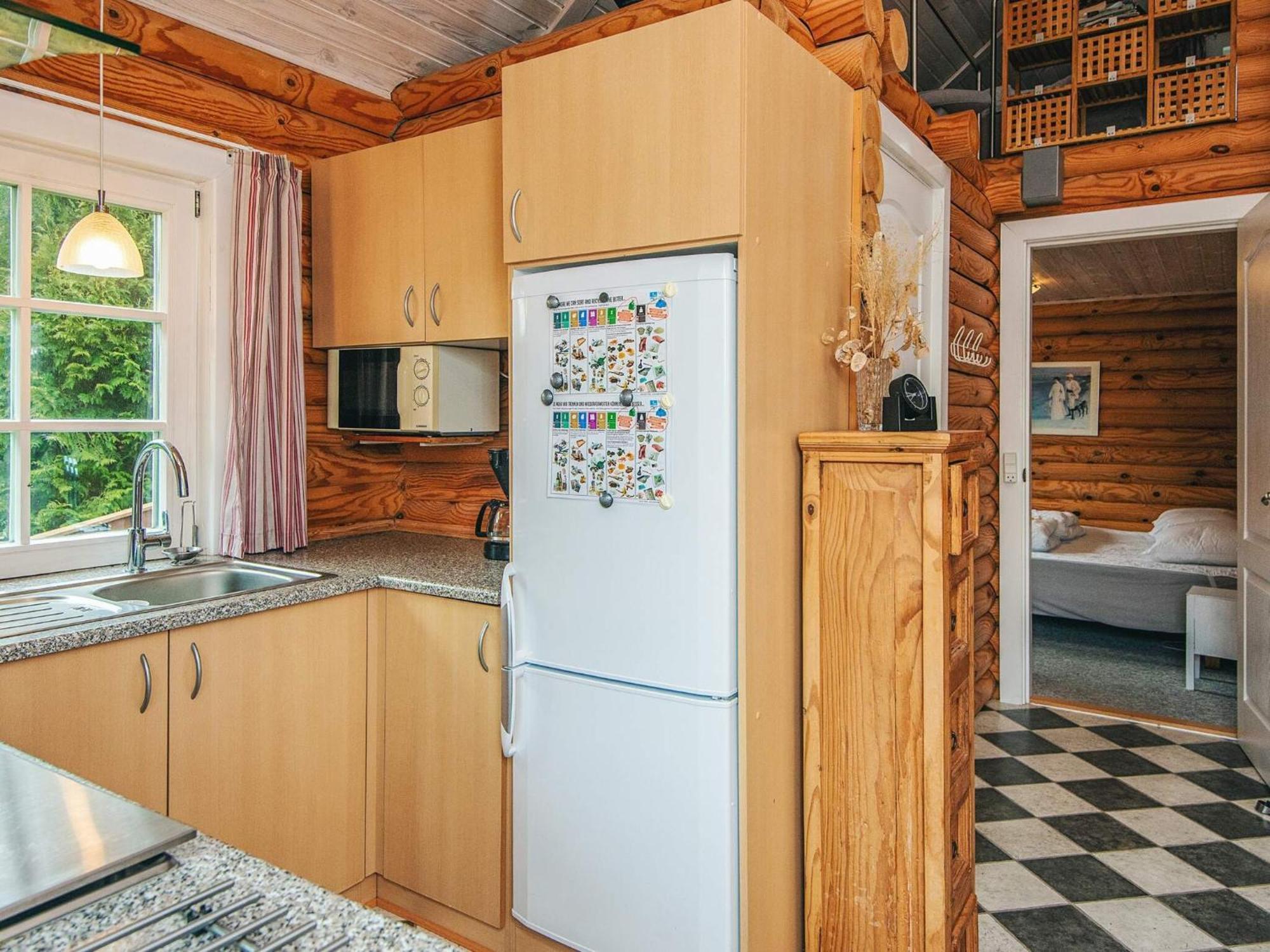 6 Person Holiday Home In Hovborg Eksteriør bilde