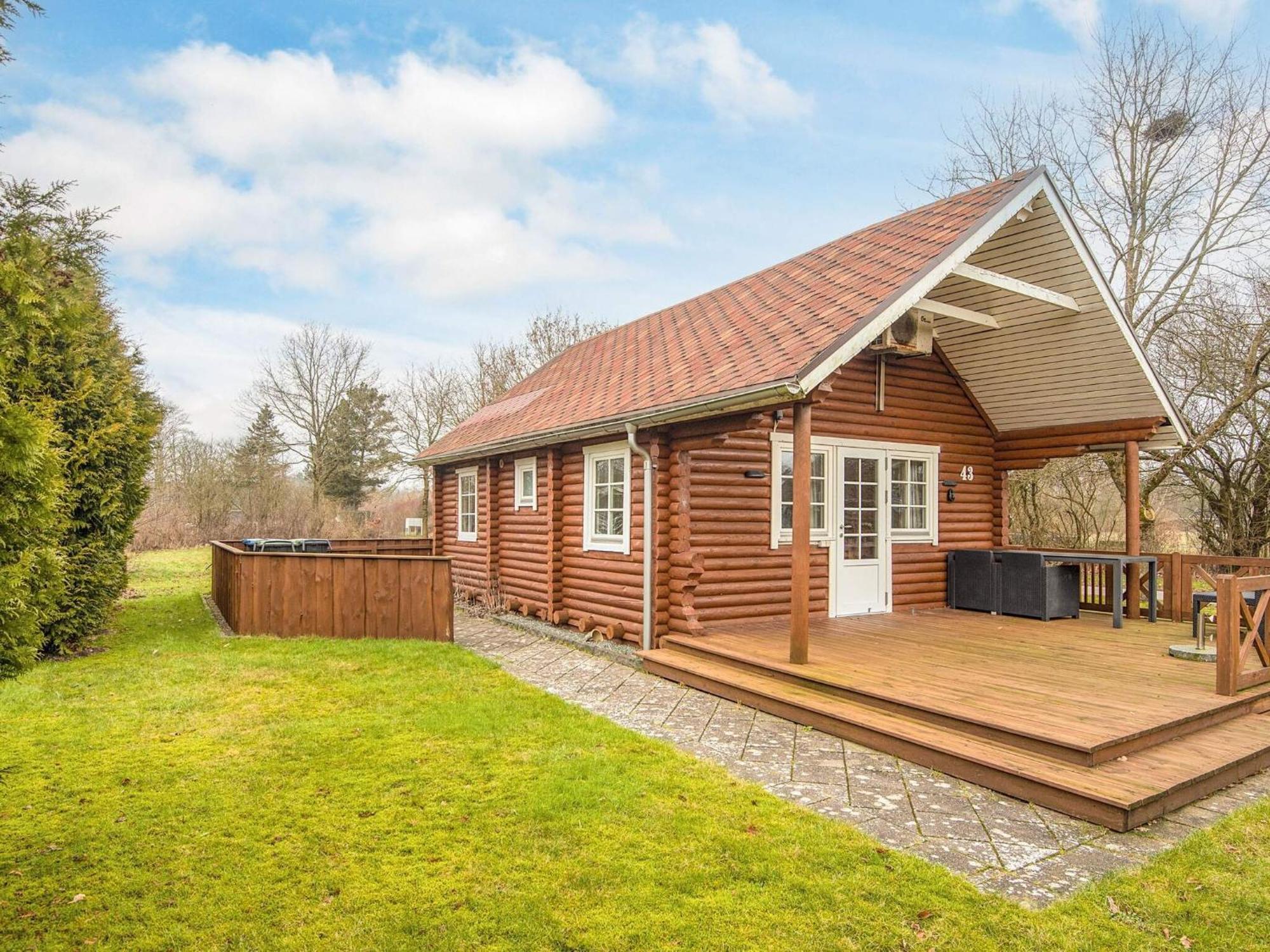 6 Person Holiday Home In Hovborg Eksteriør bilde