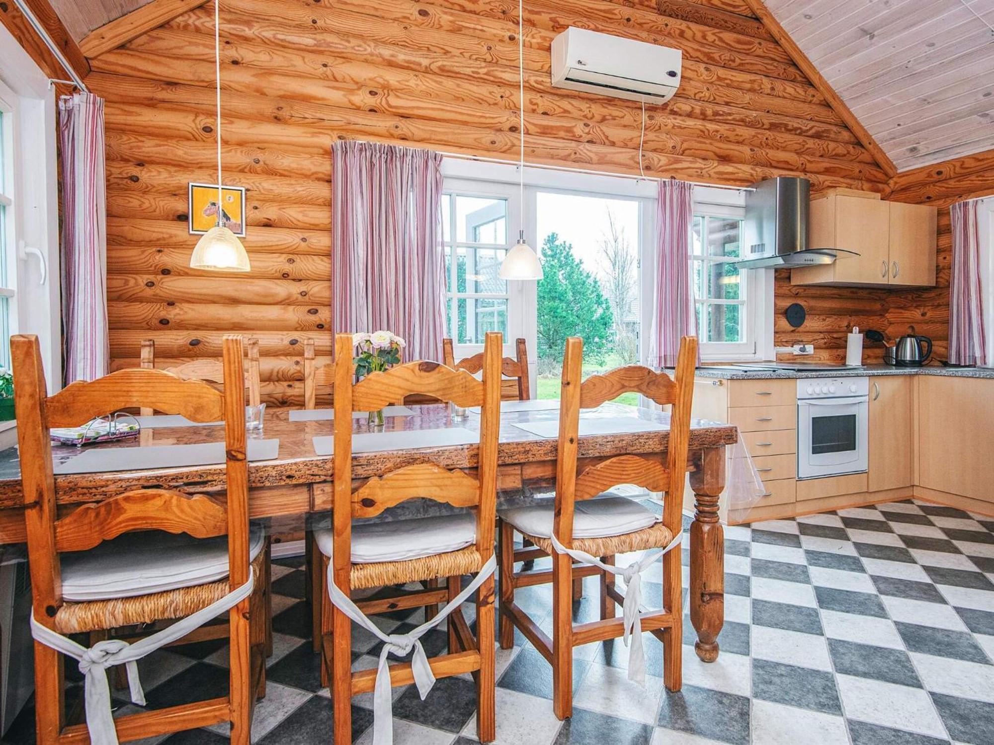 6 Person Holiday Home In Hovborg Eksteriør bilde