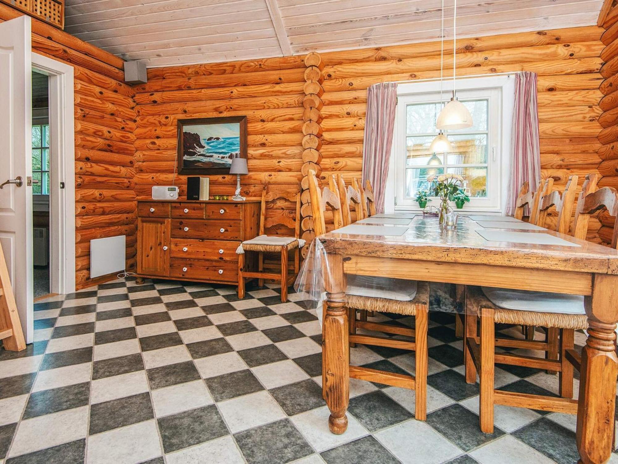 6 Person Holiday Home In Hovborg Eksteriør bilde