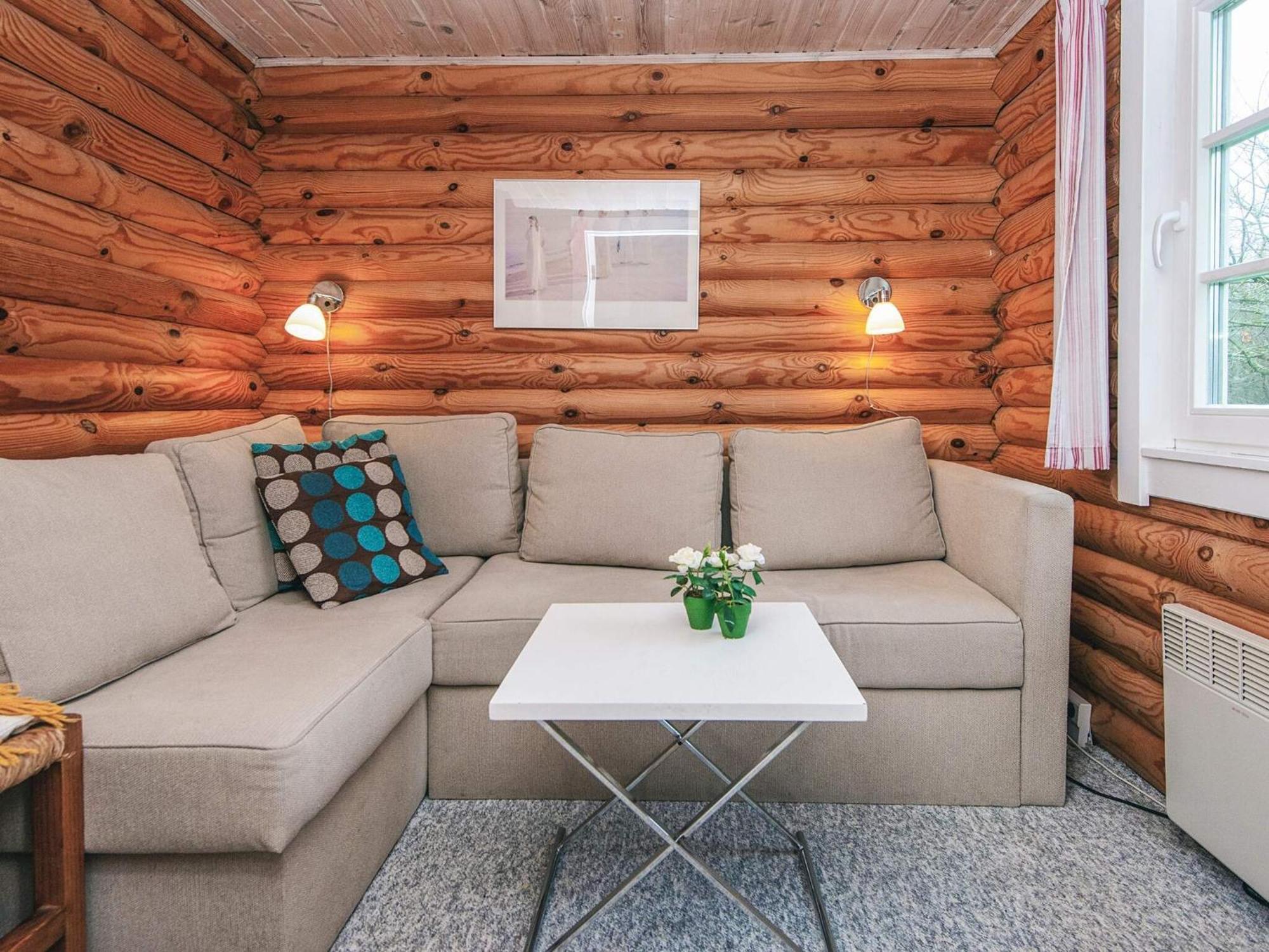 6 Person Holiday Home In Hovborg Eksteriør bilde
