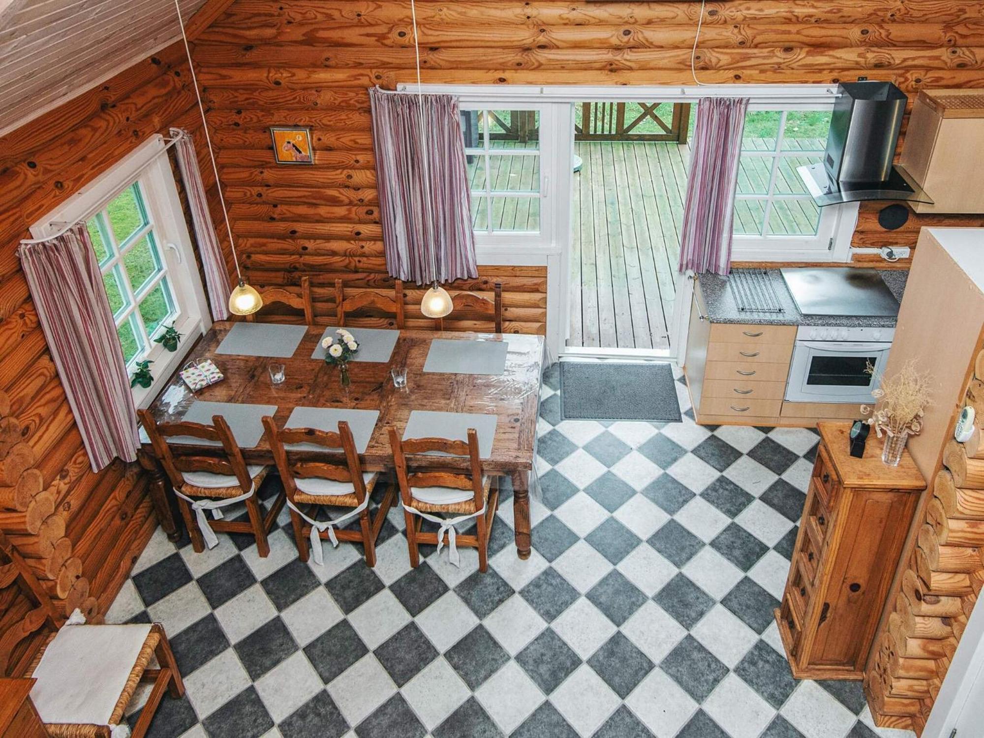 6 Person Holiday Home In Hovborg Eksteriør bilde