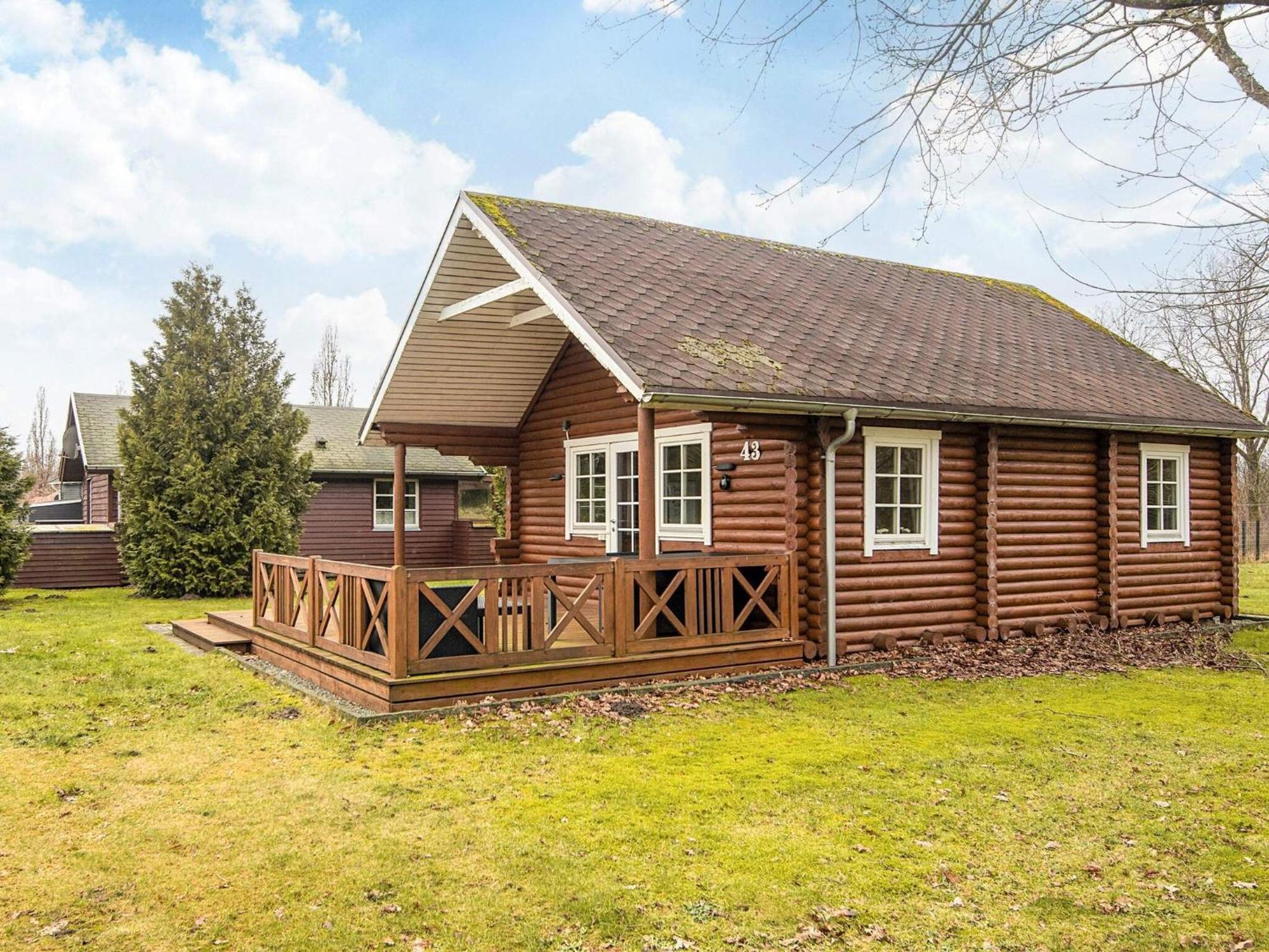 6 Person Holiday Home In Hovborg Eksteriør bilde
