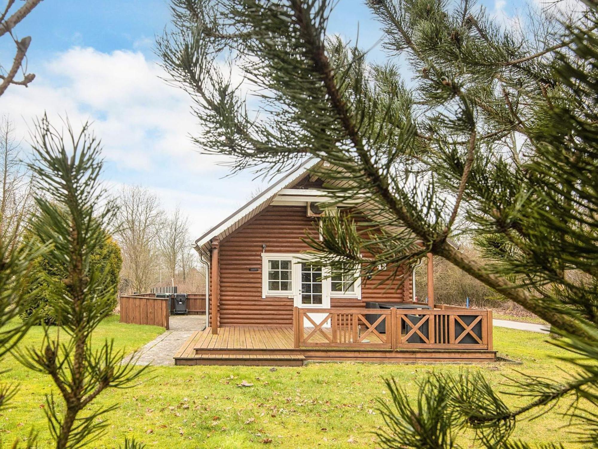 6 Person Holiday Home In Hovborg Eksteriør bilde