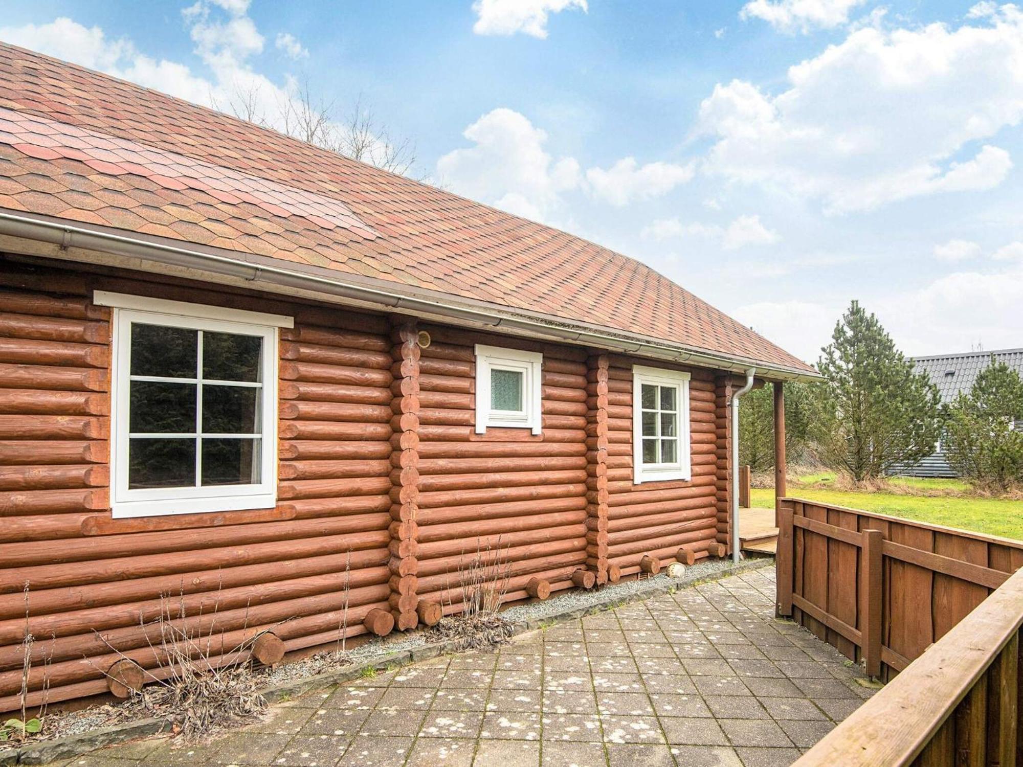 6 Person Holiday Home In Hovborg Eksteriør bilde