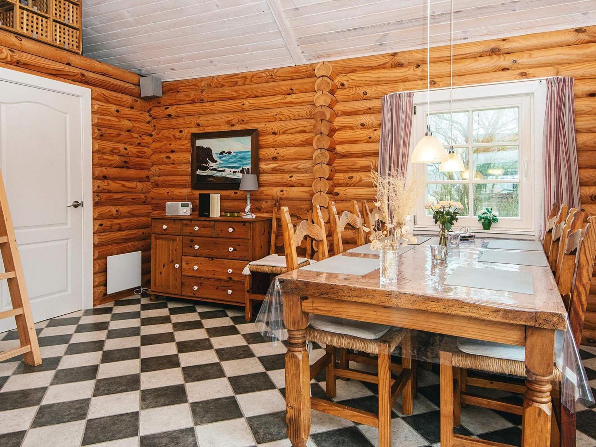 6 Person Holiday Home In Hovborg Eksteriør bilde
